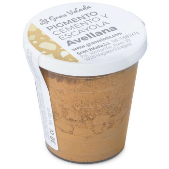 Pigmento avellana para cemento y escayola Pigmento avellana para cemento y escayola