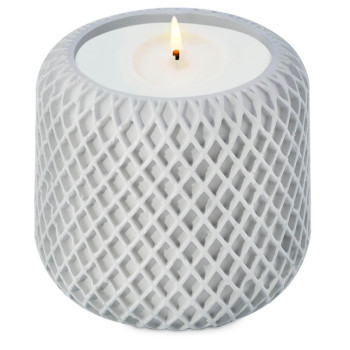 Molde recipiente para velas  Lumina