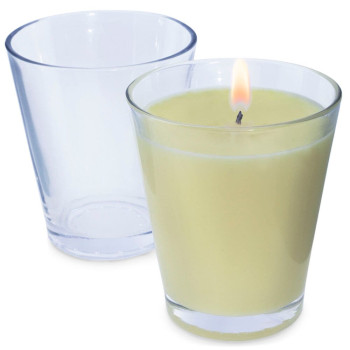 Recipiente 125 ml redondo para velas Recipiente 125 ml redondo para velas