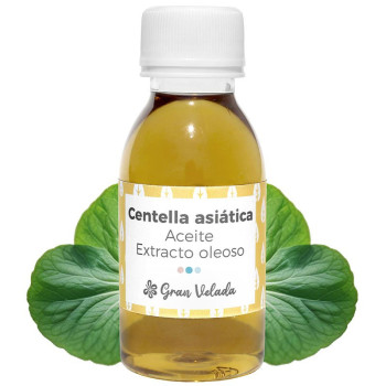 Olejnatý extrakt z centella asiatica