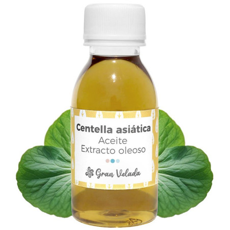 Olejnatý extrakt z centella asiatica