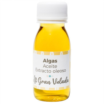 Extracto oleoso de algas marinas Extracto oleoso de algas marinas