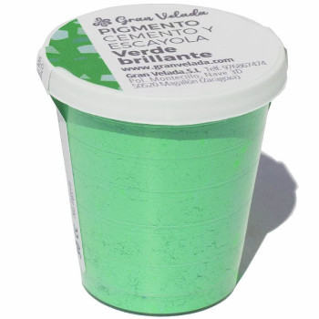 Svetlo zelený pigment pre cement a sadru Svetlo zelený pigment pre cement a sadru