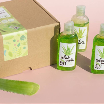 Súprava na výrobu hydratačného gélu z aloe vera. Online predaj Súprava na výrobu hydratačného gélu z aloe vera. Online predaj