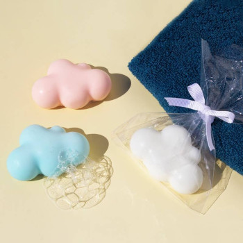 Kit como hacer jabones de nube para bautizo. Materiales e intrucciones Kit como hacer jabones de nube para bautizo. Materiales e intrucciones
