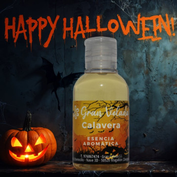 Aromatická vôňa lebky - teplá a drevitá. Skvelý večer