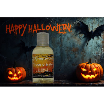 Aromatická esencia trik alebo darček - vôňa karamelizovaného popcornu