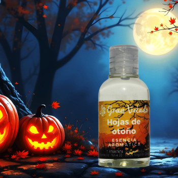Aromatická esencia jesenné listy - Svieža a bylinná. Skvelý večer