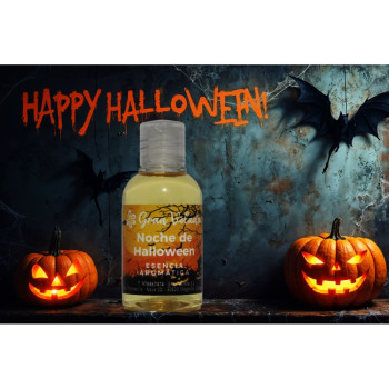 Aromatická esencia Halloween night - Jemná a tajomná. Skvelý večer