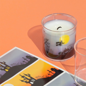 Kit para hacer velas de Halloween - Todo lo que necesitas para 3 velas