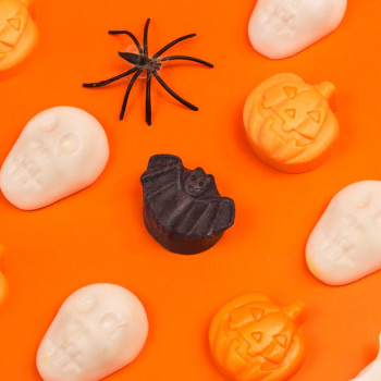 Kit manualidades Halloween - ¡Crea brochetas de jabón divertidas!