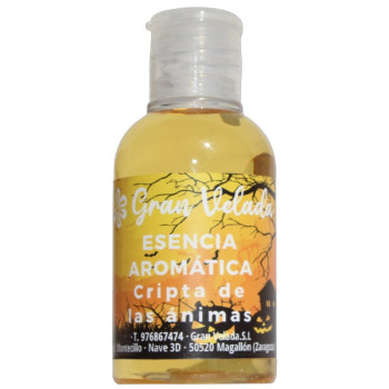 Aromatická esencia Crypt of Souls - hlboká a tajomná vôňa