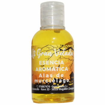 Aromatická esencia netopierie krídla - Enigmatická vôňa na Halloween