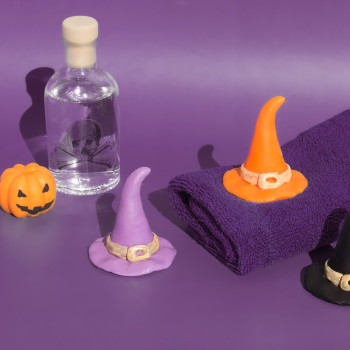 Halloweenská forma na čarodejnícky klobúk - Vytvárajte mydlá a remeslá!