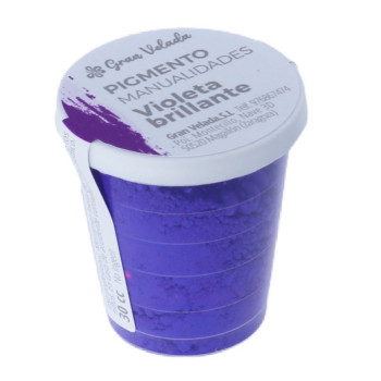Pigmento violeta brillante para manualidades Pigmento violeta brillante para manualidades