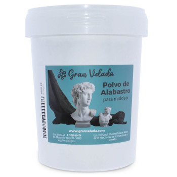 Alabastrový prášok na výrobu figúrok a dekorácií | Gran Velada