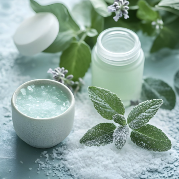 Olejový extrakt z mäty piepornej - antimikrobiálny a antioxidačný.