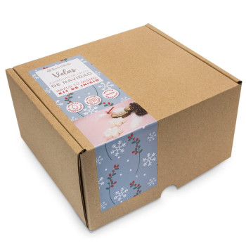 Sada na výrobu vianočných sviečok | Ľadová hviezda