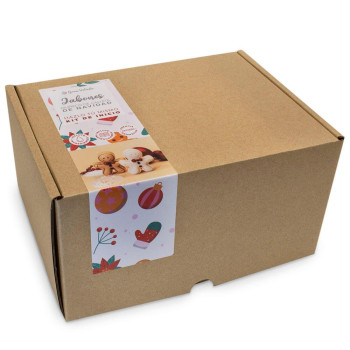 Súprava na mydlo pre bábiky z piškót - materiály a návod sú súčasťou balenia