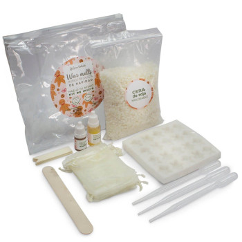 Súprava na výrobu voskových bábik - materiály a návod sú súčasťou balenia