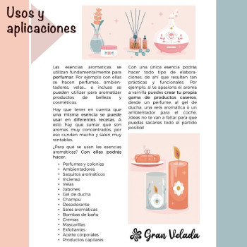 Aromatická esencia s vôňou chlorofylu | Gran Velada Aromatická esencia s vôňou chlorofylu | Gran Velada