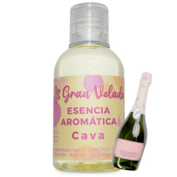 Esencia aromática cava - Toque de efervescencia y sofisticación