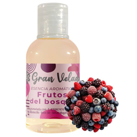 Aromatická esencia lesné plody