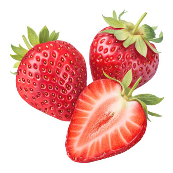 Jahodovo-smotanová esencia do mydiel, sviečok, osviežovačov vzduchu...