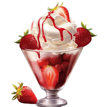 Jahodovo-smotanová esencia do mydiel, sviečok, osviežovačov vzduchu...