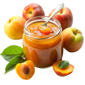 Super koncentrovaná esencia broskyne. Je rozpustný vo vode.