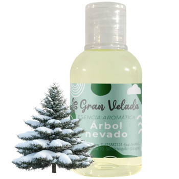 Essência aromatica arvore de Natal nevada