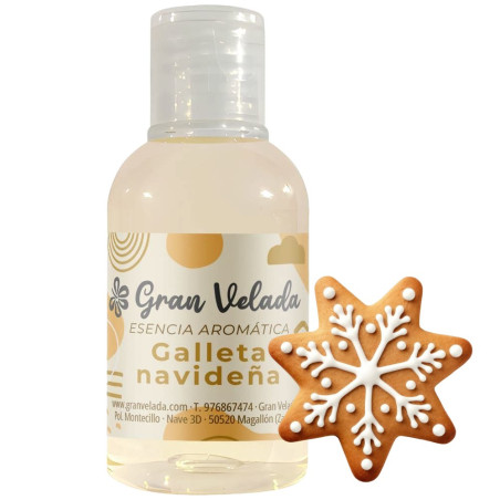 Essência aromática biscoito de Natal