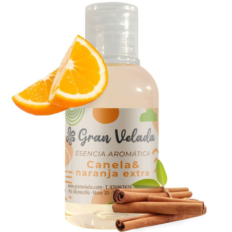 Extra škoricovo-pomarančová aromatická esencia