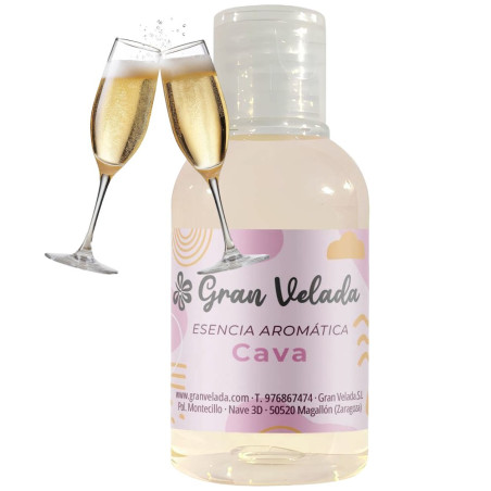 Essência aromática cava