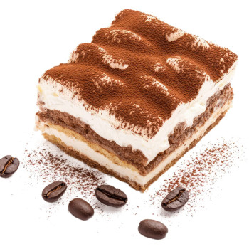 Aromatická esencia tiramisu - Sladká vôňa kávy a likéru. Skvelý večer
