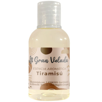 Esencia aromática tiramisú - Aroma dulce de café y licor. Gran Velada