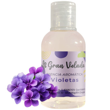 Aromatická esencia fialiek