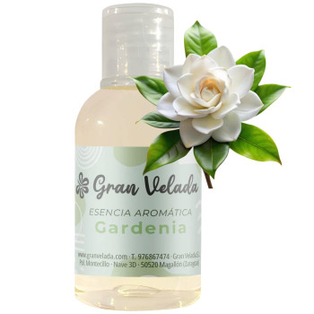 Aromatische Essenz der Gardenie