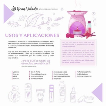 Esencia orgován pre parfumy. Online predaj. Gran Velada Esencia orgován pre parfumy. Online predaj. Gran Velada