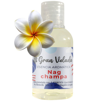 Aromatische Essenz von Nag Champa