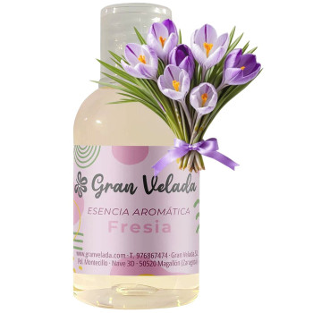 Fréziová aromatická esencia