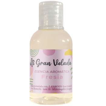 Aromatická esencia frézií. Online predaj. Gran Velada