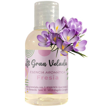 Aromatická esencia frézií. Online predaj. Gran Velada