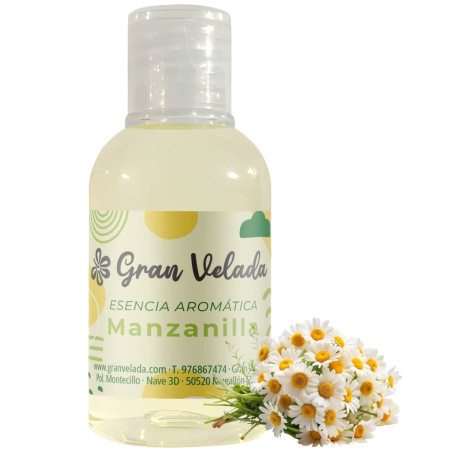 Essência aromática de manzanilla