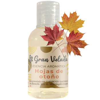 Essência aromática folhas de outono