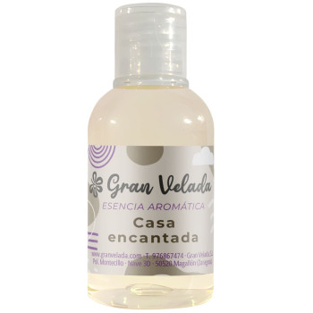 Essência aromática casa encantada