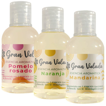 Pack ahorro essências cítricas energizantes