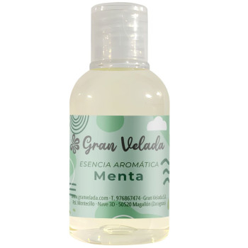 Aromatická esencia mäty. Gran Velada. Aromatická esencia mäty. Gran Velada.