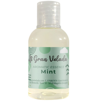 Aromatická esencia mäty. Gran Velada. Aromatická esencia mäty. Gran Velada.