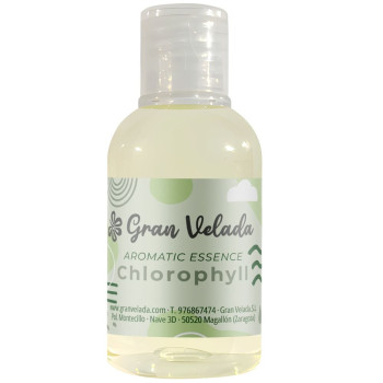 Aromatická esencia s vôňou chlorofylu | Gran Velada Aromatická esencia s vôňou chlorofylu | Gran Velada